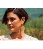 FLOR CORAZÓN TEJIDO - Imagen 3