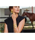 BRAZALETE HOJAS GIRASOL - Imagen 2